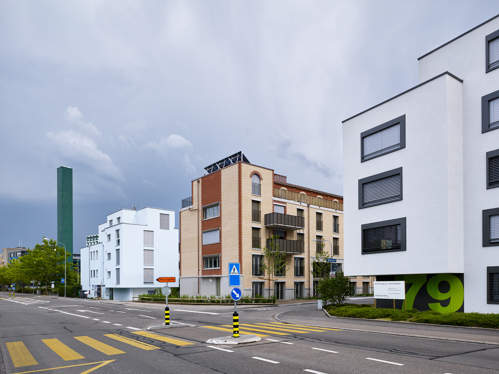 Baumeisterhaus, Oberwiesenstrasse Zürich-Oerlikon
